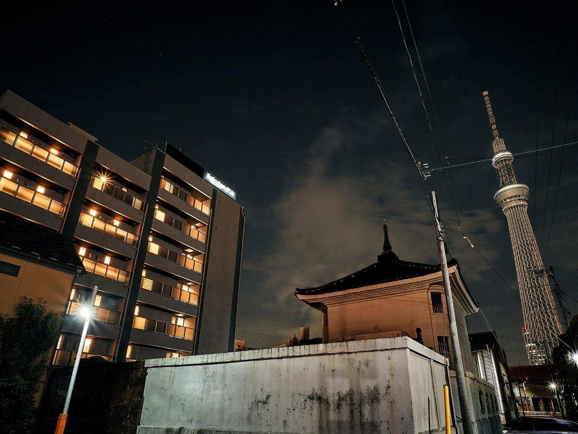 Rakuten Stay Tokyo Asakusa 1 Double Bed Room Low Floor Exterior foto