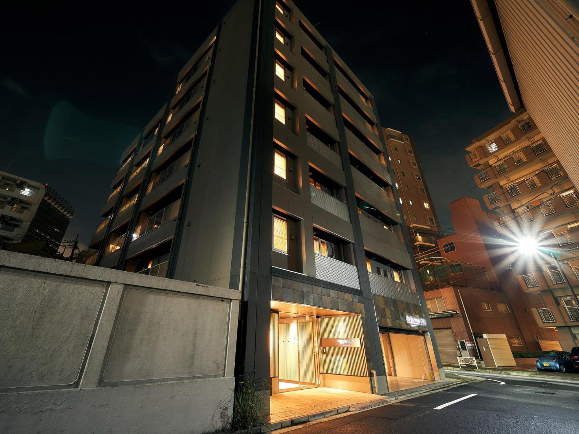 Rakuten Stay Tokyo Asakusa 1 Double Bed Room Low Floor Exterior foto