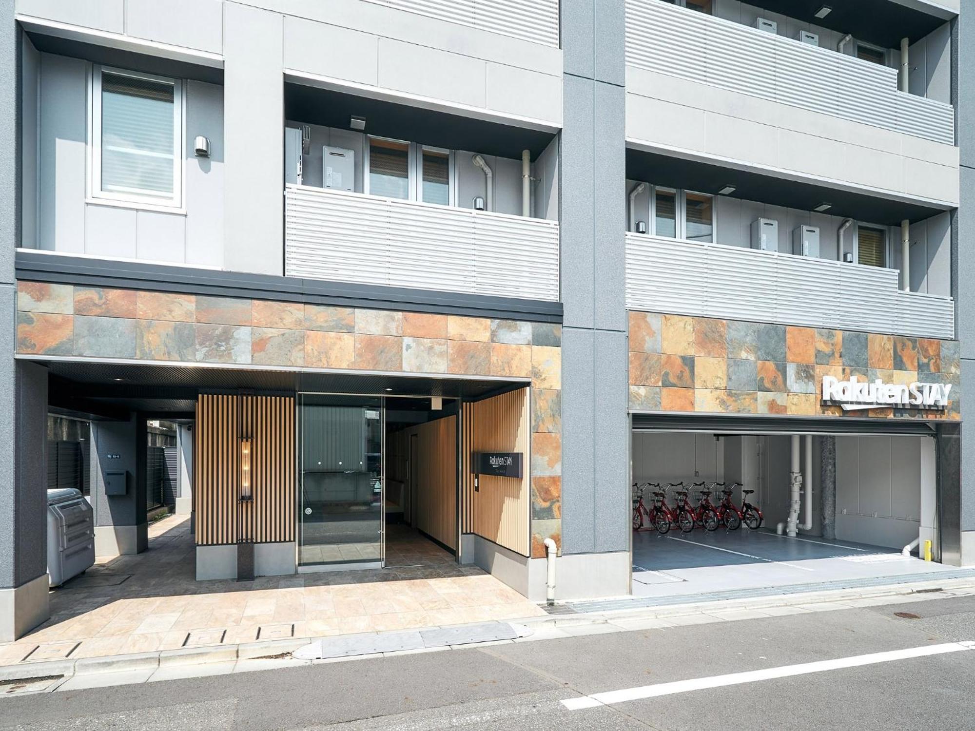 Rakuten Stay Tokyo Asakusa 1 Double Bed Room Low Floor Exterior foto
