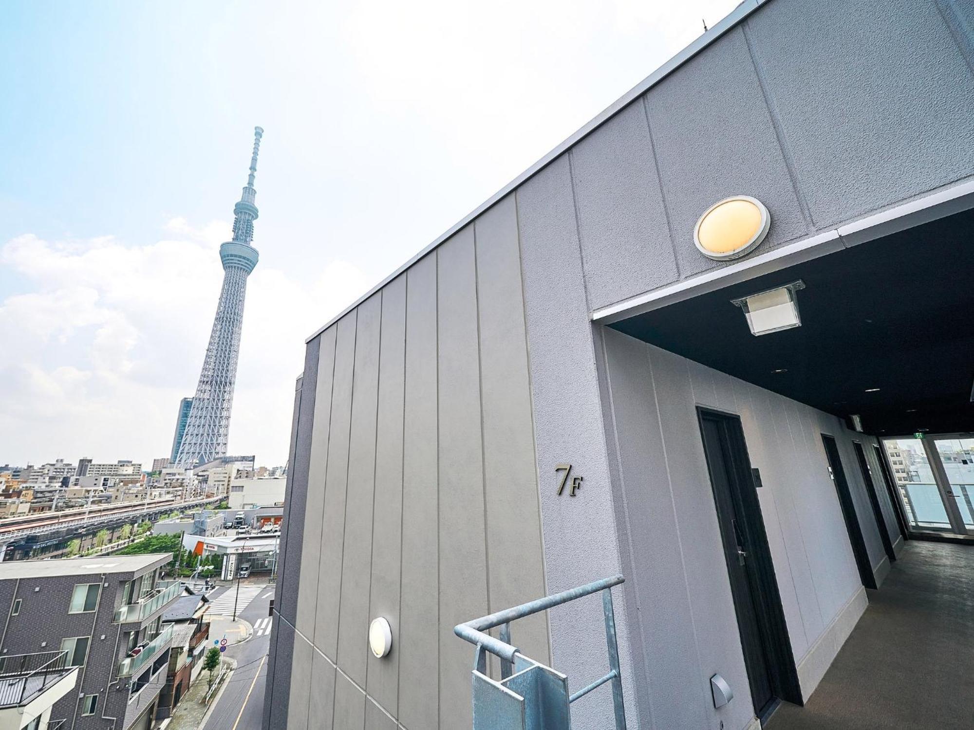 Rakuten Stay Tokyo Asakusa 1 Double Bed Room Low Floor Exterior foto